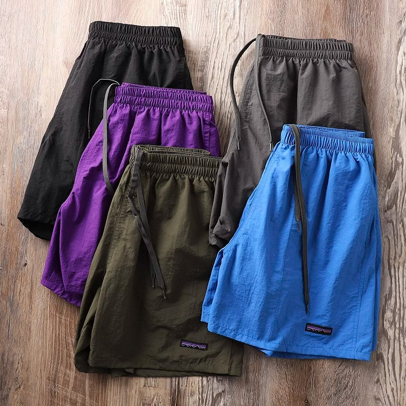 【販売中】メッシュ裏地付きナイロンカラーパンツ