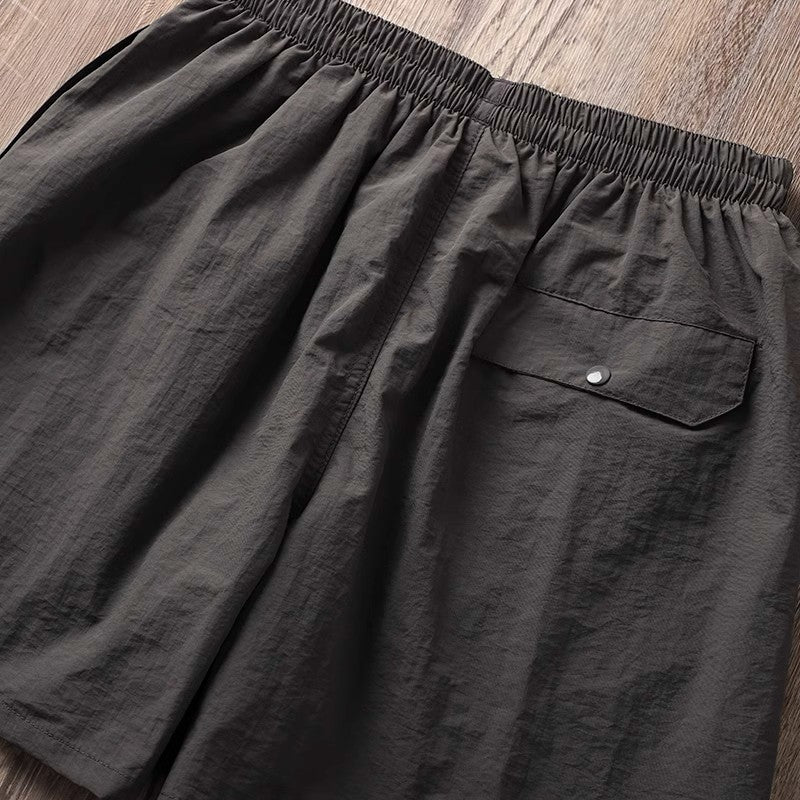 【販売中】メッシュ裏地付きナイロンカラーパンツ