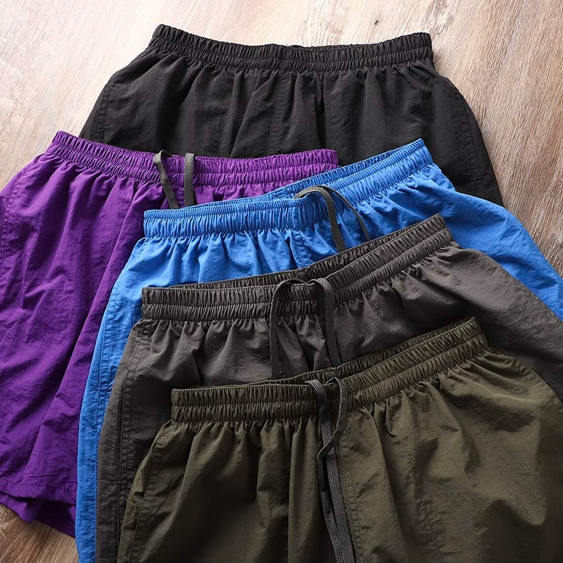 【販売中】メッシュ裏地付きナイロンカラーパンツ