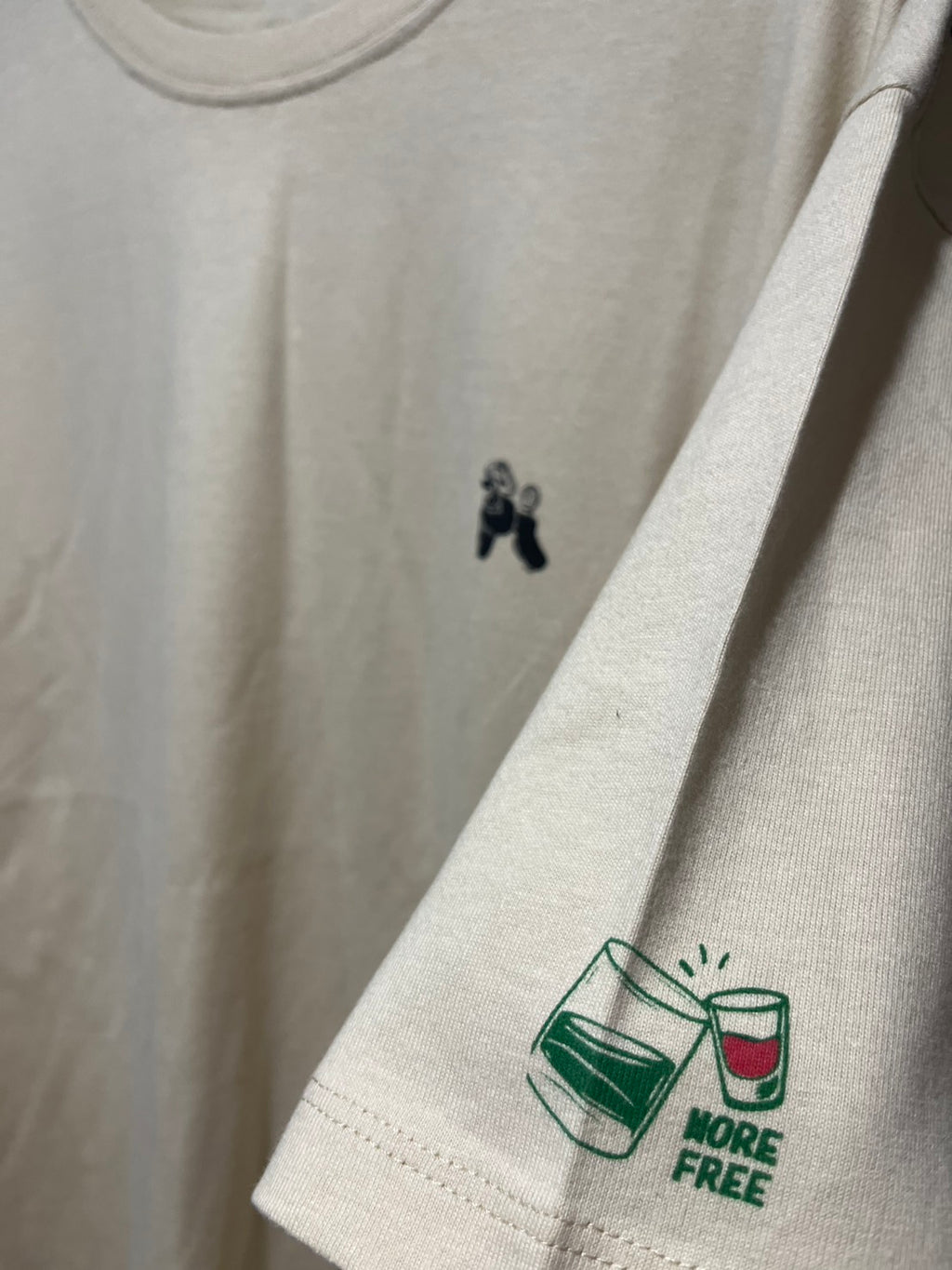 【販売中】プードルヌードル　Tシャツ【Takayama-繊維-】