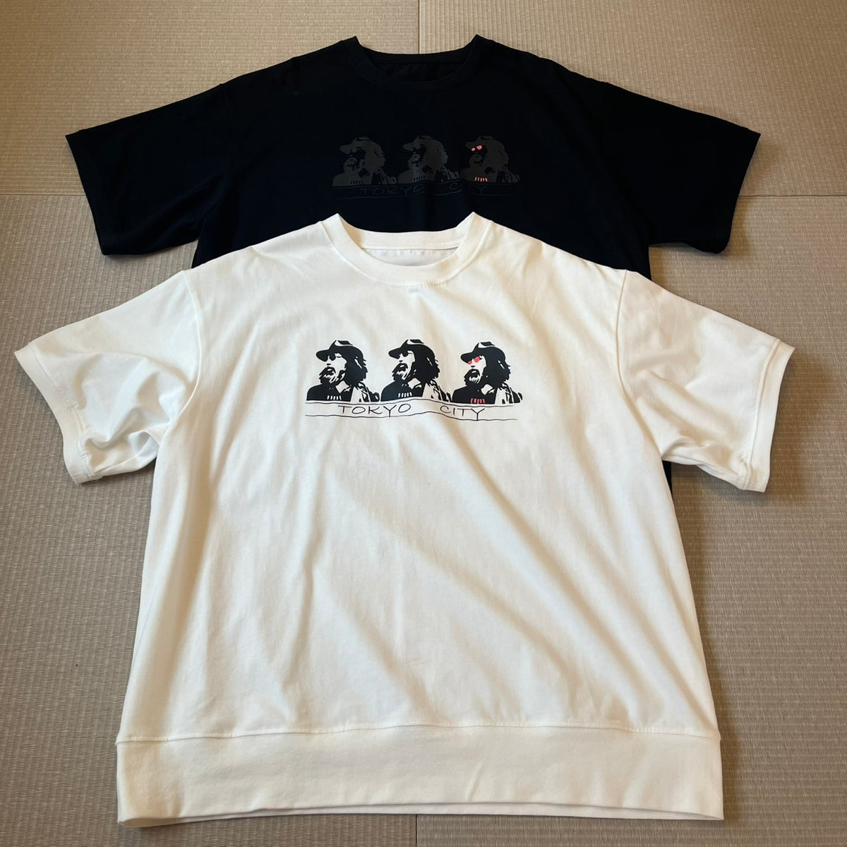 【販売中】TOKYO CITY Tシャツ【Takayama-繊維-】