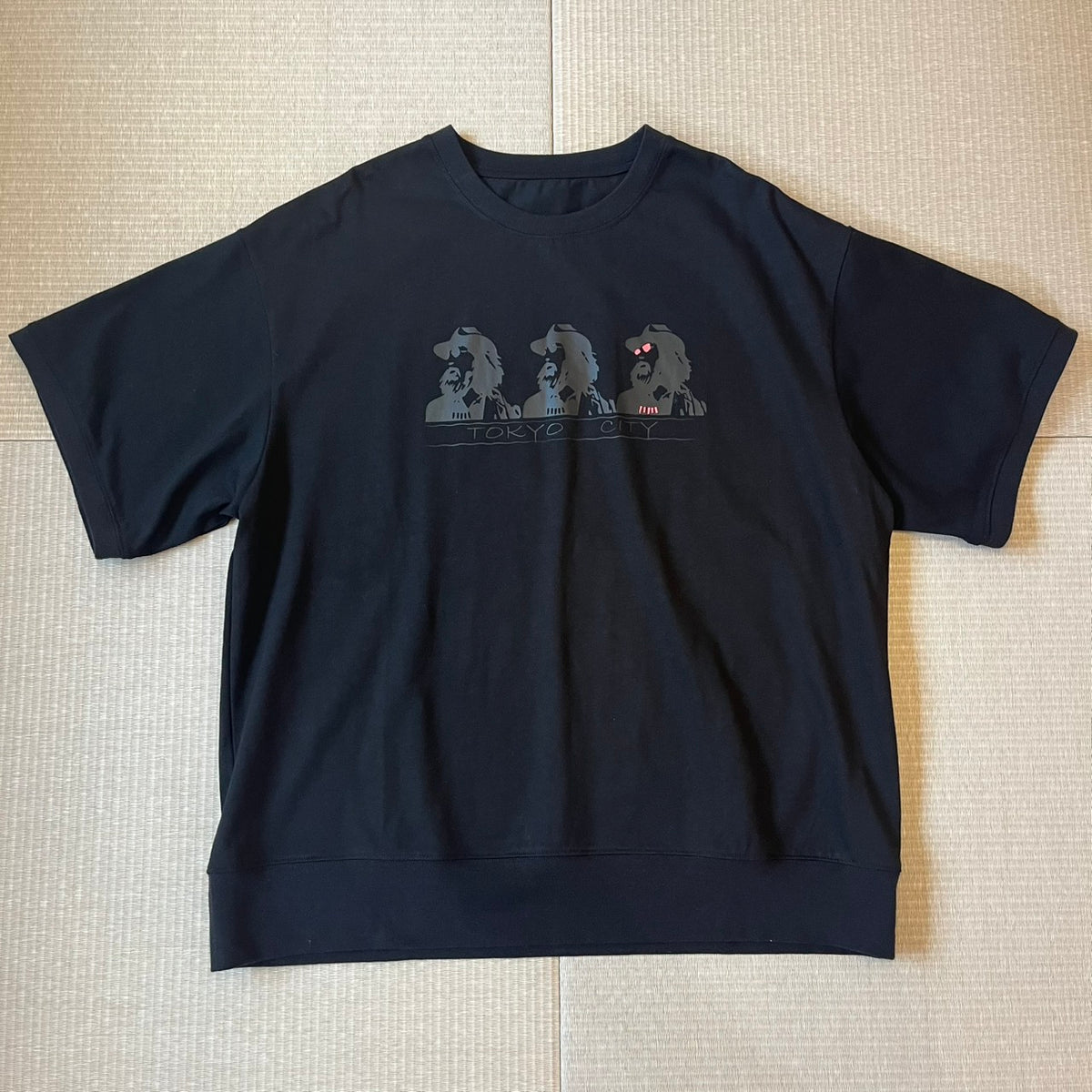 【販売中】TOKYO CITY Tシャツ【Takayama-繊維-】