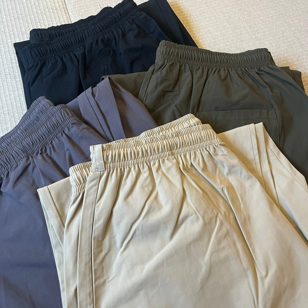 【販売中】綿ブロード　コクーンパンツ